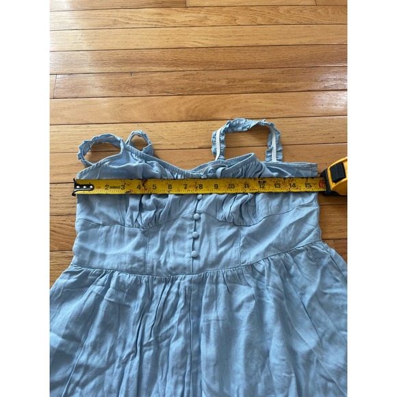 Light blue cotton:on women's romper size M NWT 50$ retail - Picture 3 of 4